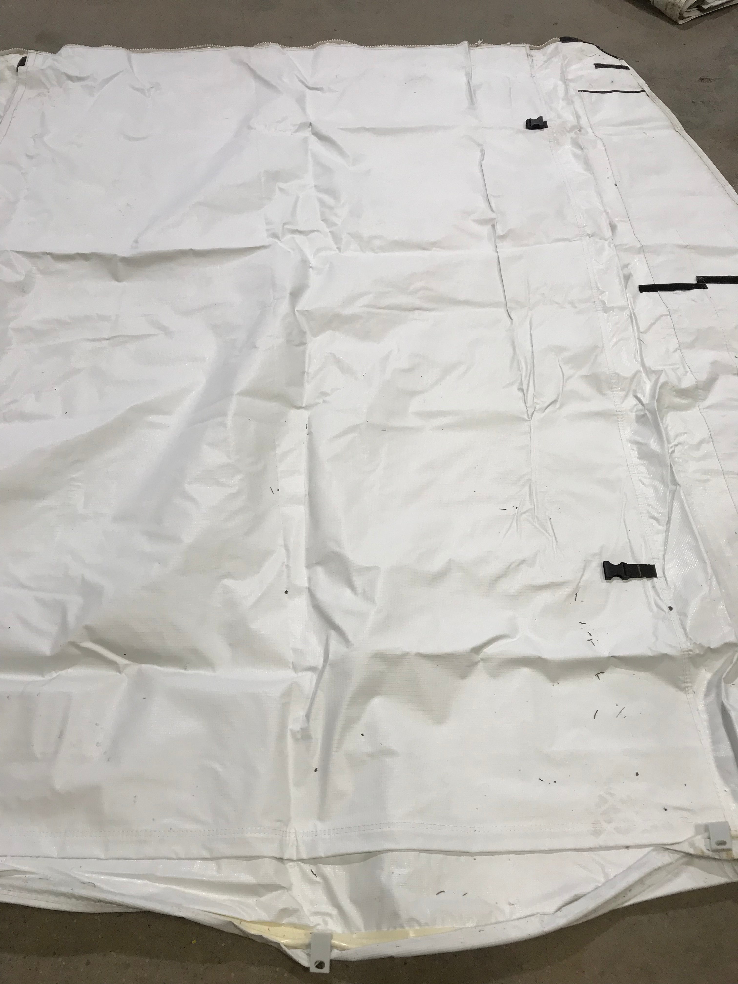 Used Fabric Panel for RV Awning Screen Room - Side Panel