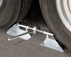 BAL RV 28000A Standard Tire Locking Chock - Young Farts RV Parts