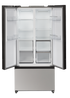 Invision 180-4552 Three Door 12VDC Refrigerator - 17 Cu. Ft. - Stainless Steel - Young Farts RV Parts