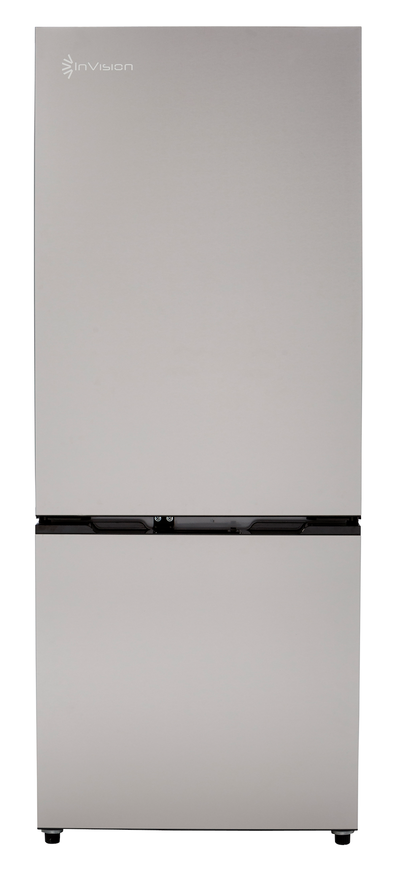 Invision 180-4562 Dual Compartment Refrigerator - 10.7 Cu. Ft. - Dual Swing Hinge - Stainless Steel - Young Farts RV Parts