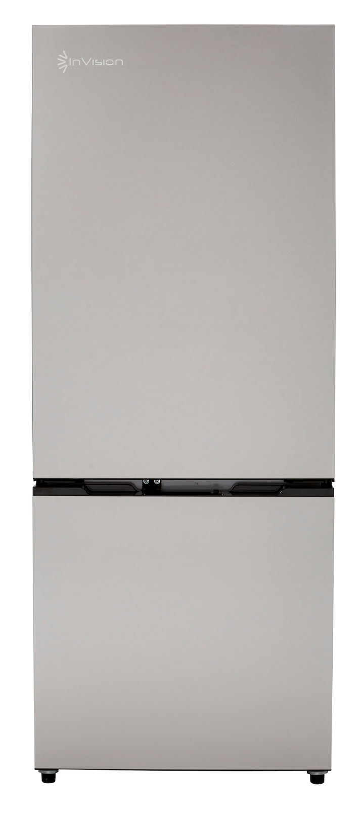 Invision 180-4562 Dual Compartment Refrigerator - 10.7 Cu. Ft. - Dual Swing Hinge - Stainless Steel - Young Farts RV Parts
