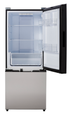 Invision 180-4562 Dual Compartment Refrigerator - 10.7 Cu. Ft. - Dual Swing Hinge - Stainless Steel - Young Farts RV Parts