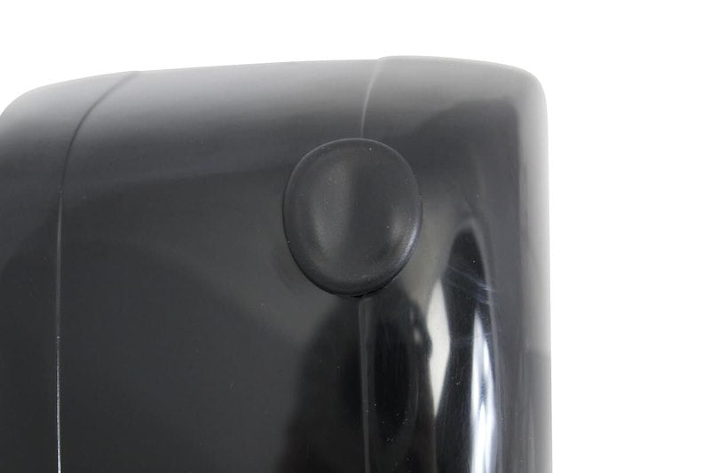 Lippert 643922 Solera Regal Awning Motor Front Cover, Black - Young Farts RV Parts