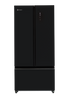 Invision 180-2552 Three Door 12VDC Refrigerator - 17 Cu. Ft. - Black - Young Farts RV Parts