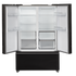 Invision 180-2552 Three Door 12VDC Refrigerator - 17 Cu. Ft. - Black - Young Farts RV Parts