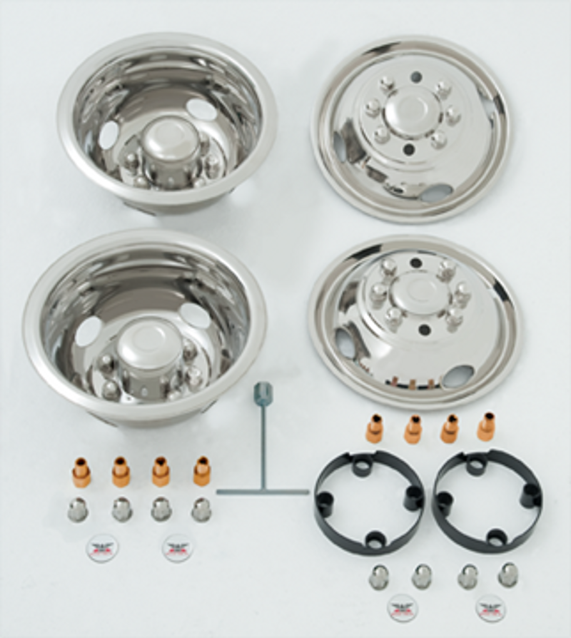 Phoenix USA GDG01 DOT 8 Lug Wheel Simulator Set 16" - Young Farts RV Parts