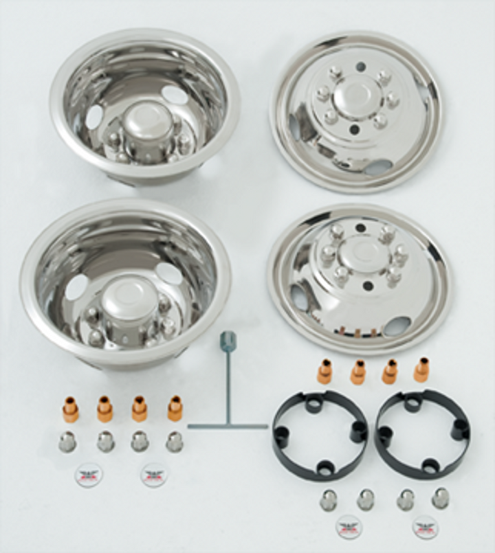 Phoenix USA GDG01 DOT 8 Lug Wheel Simulator Set 16" - Young Farts RV Parts