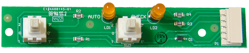 Dinosaur Electric DE-FIX Refrigerator Eyebrow Power Control Circuit Board - Young Farts RV Parts