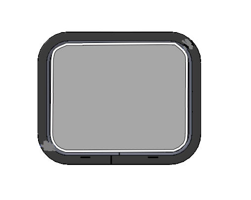 lippert components V000358873 Side Window 24 Inch x 15 Inch *SPECIAL ORDER* - Young Farts RV Parts