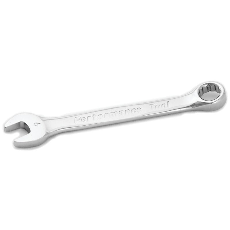 Wrench Performance Tool W30009 Combination, 9 Millimeter, Chrome Plated, Chrome Alloy Steel - Young Farts RV Parts