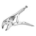 Pliers Performance Tool W30754 Curved Jaw Locking, 7" Length, Non-Reversible, With Automatic Return - Young Farts RV Parts