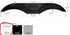 Fender Skirt Icon  12124 - Polar White - Young Farts RV Parts