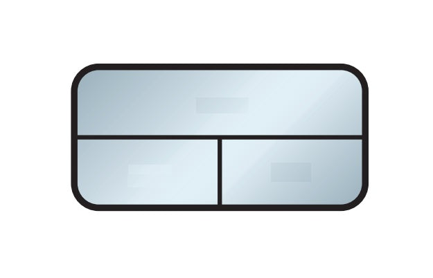 lippert components V000341859 Side Window 72 Inch x 35 Inch x 17 Inch *SPECIAL ORDER* - Young Farts RV Parts