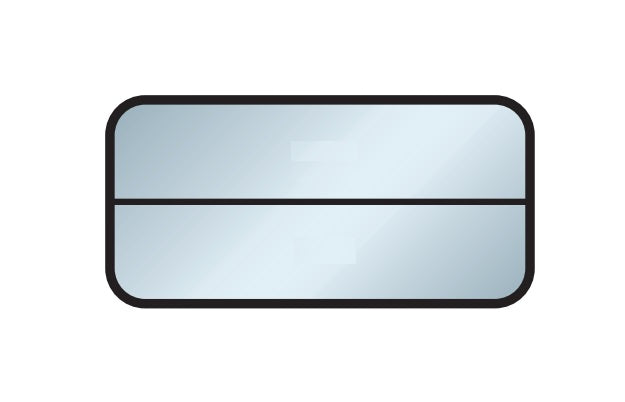 lippert components V000341588 Side Window 18 Inch x 22 Inch x 9 Inch *SPECIAL ORDER* - Young Farts RV Parts