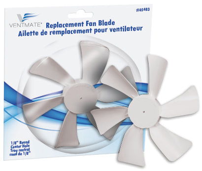 Ventmate 65491 Range Hood/Vent Fan Blade 3/32