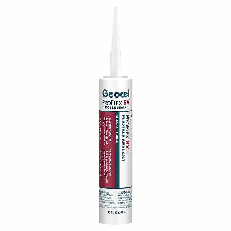 Geocel PRO FLEX GC28900 - Clear - 10 oz. - Young Farts RV Parts