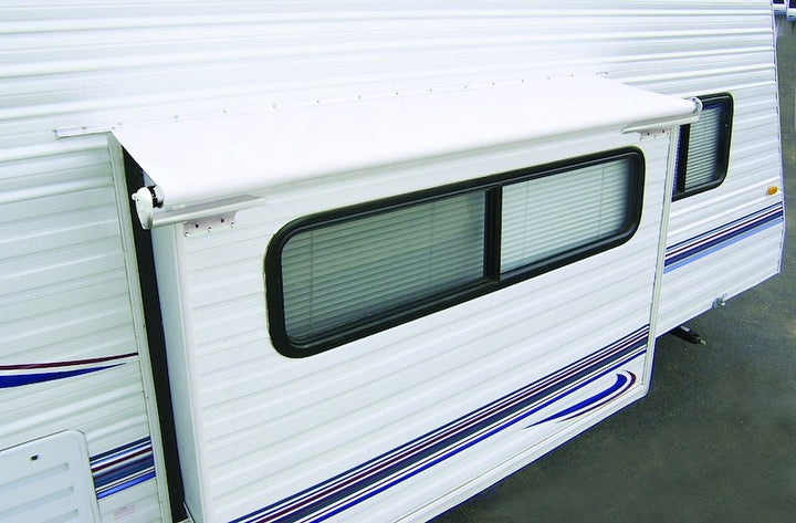 Carefree Of Colorado LH0896242 82"-89" Slideout Cover-Black - Young Farts RV Parts