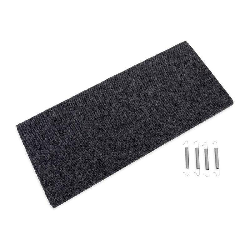 Camco 42935 Entry Step Rug 23" - Grey