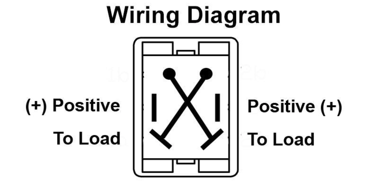 DPST Momentary On/Off or Momentary On Rev - Young Farts RV Parts