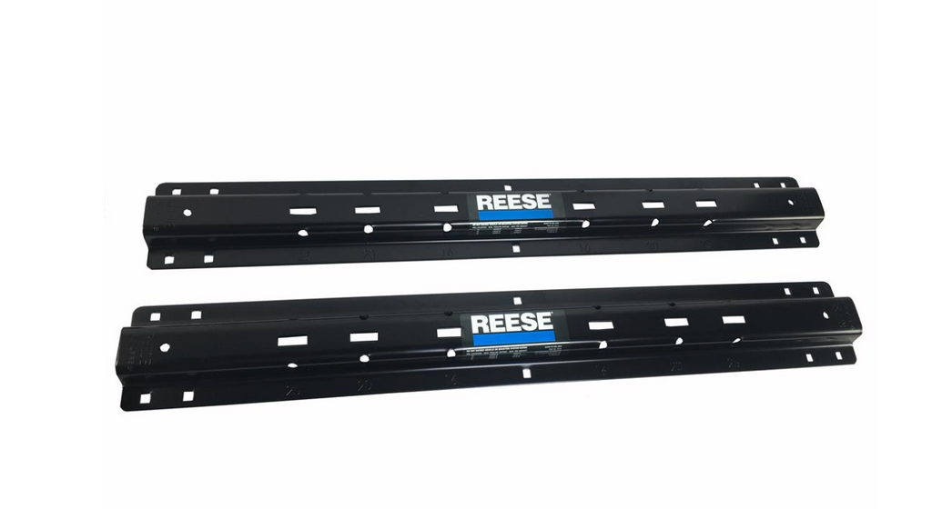 Reese 56017-53 5TH WHEEL HITCH BRACKET + RAIL FORD F250/350/450 17-23