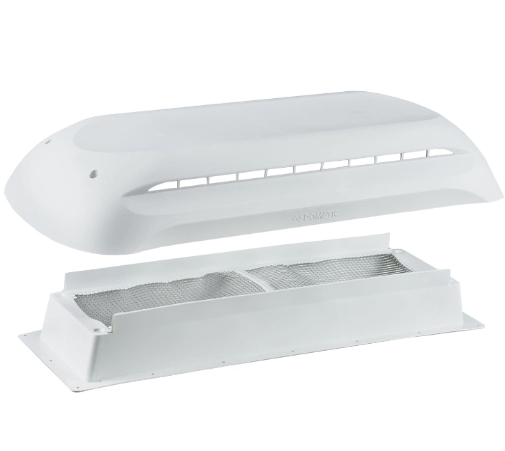 Vent Refrigerator Roof Polar White