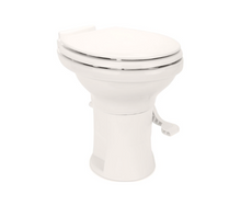 Load image into Gallery viewer, Camco 41715 High Profile Toilet, Ceramic Bowl/Slow Close Wood Seat And Lid - Bone Colour