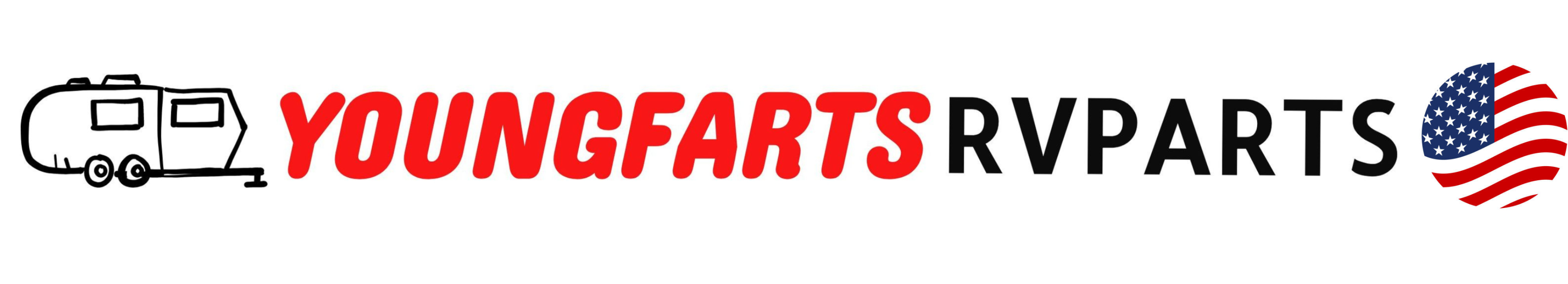 Young Farts RV Parts logo