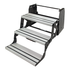 Lippert Components 432696 Triple Manual Entry Step - Young Farts RV Parts