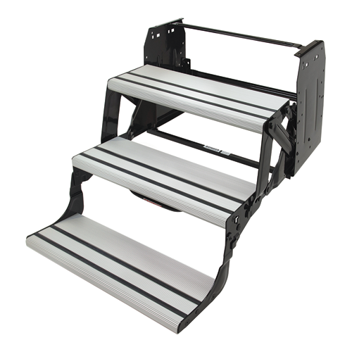 Lippert Components 432696 Triple Manual Entry Step - Young Farts RV Parts