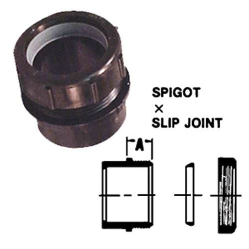 ABS Trap Adapter 1 - 1/2 - Young Farts RV Parts