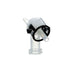 Accuspray Spray Nozzle - With 4 Atomizing Head; 1.8 Millimeter; Translucent - 16611 - Young Farts RV Parts