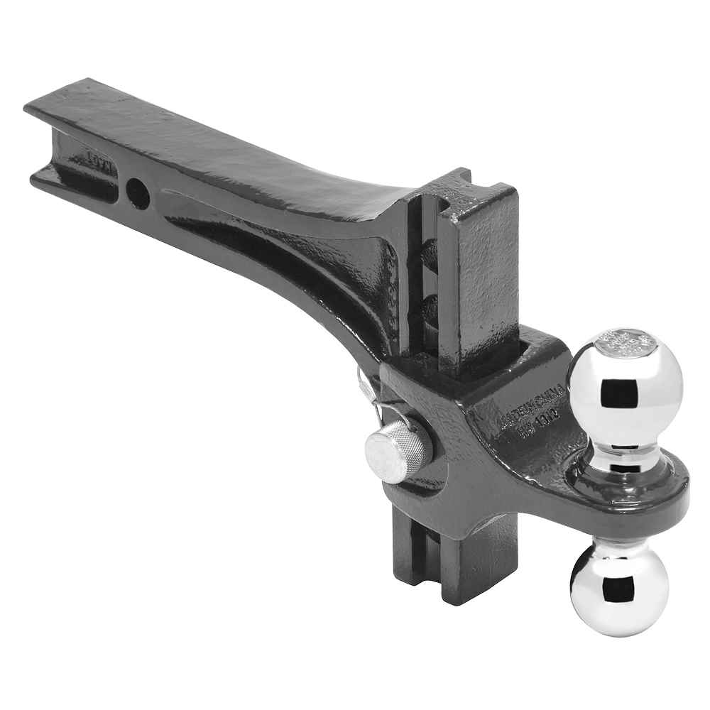 Adjustable Dual Ball Mount - Young Farts RV Parts
