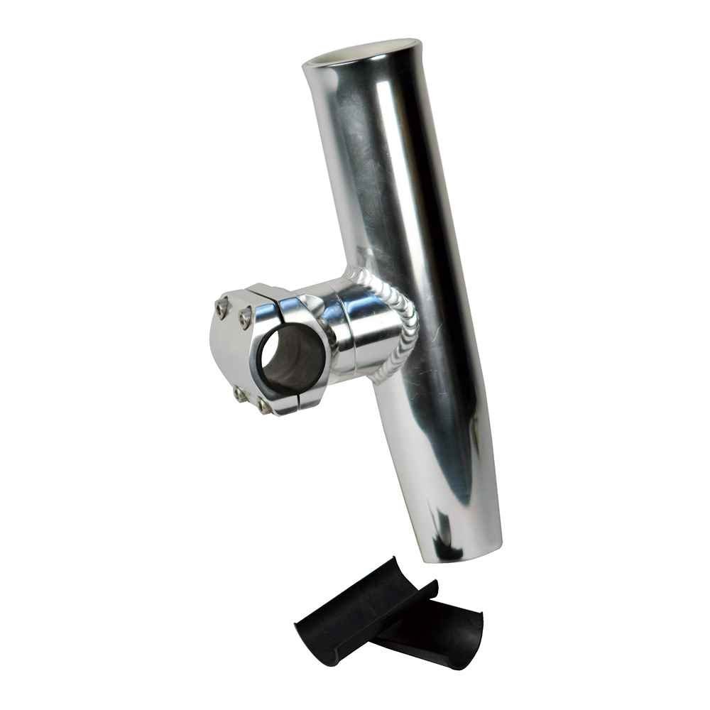Adjustable Mid Mount Rod Holder Aluminum 1 - 1/4