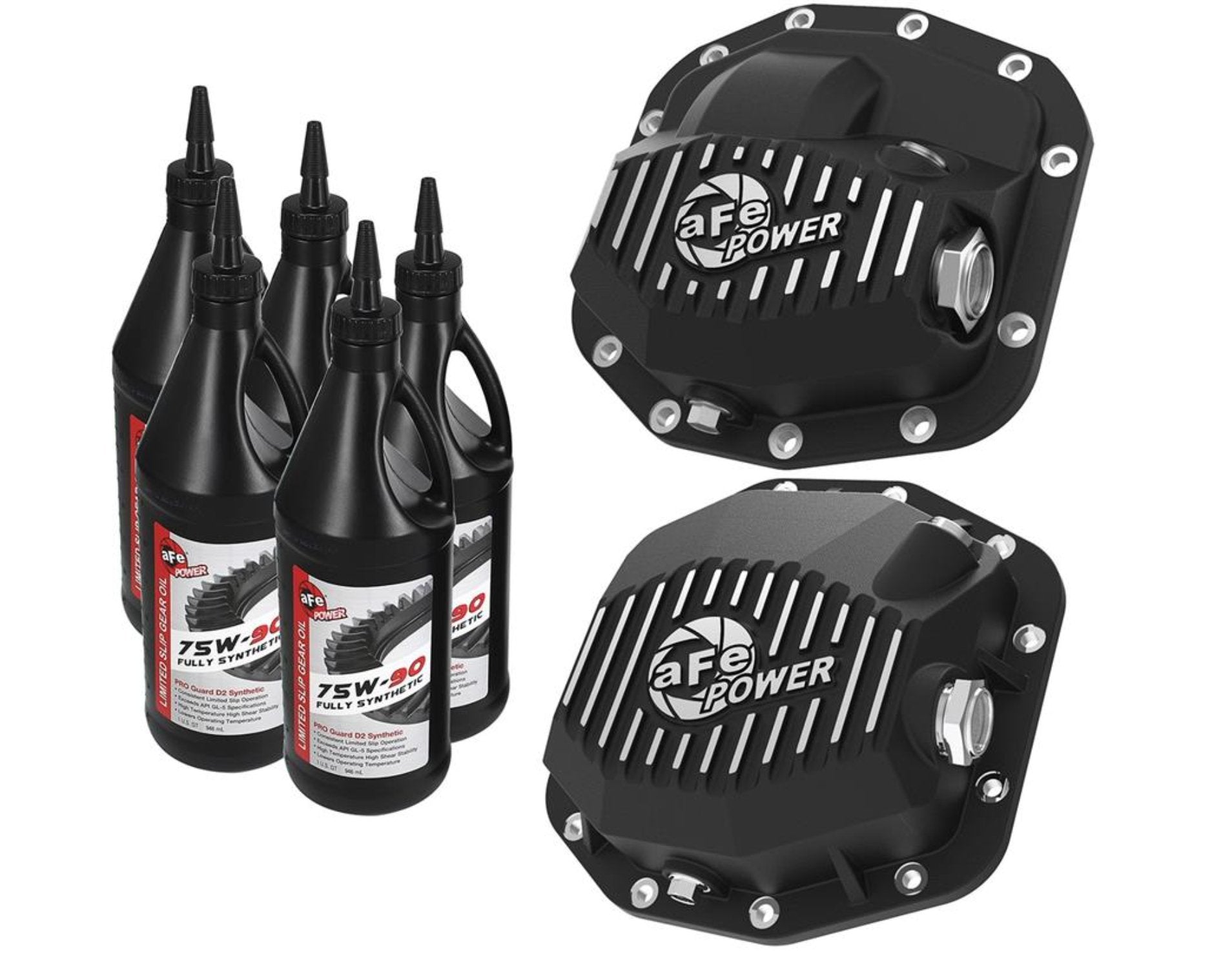 Advanced FLOW Engineering 46 - 7101AB Differential Cover - Young Farts RV Parts