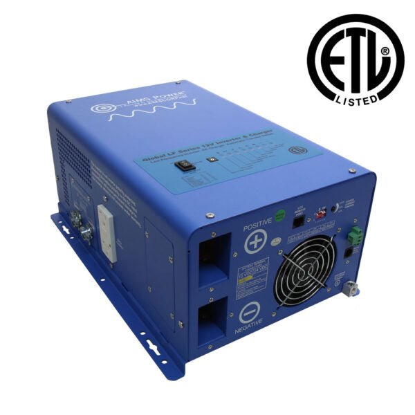 Aims Power PICOGLF30W12V120V Global LF Series Power Inverter/ Battery Charger - 3000 Watt Continuous (Copy) (Copy) - Young Farts RV Parts
