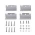 Aims Power PV - ALBRACKET Solar Panel Mounting Kit - Young Farts RV Parts