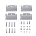 Aims Power PV - ALBRACKET Solar Panel Mounting Kit - Young Farts RV Parts