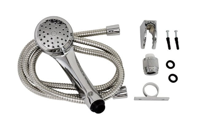 Airfusion Handheld Shower Kit Chrome - Young Farts RV Parts