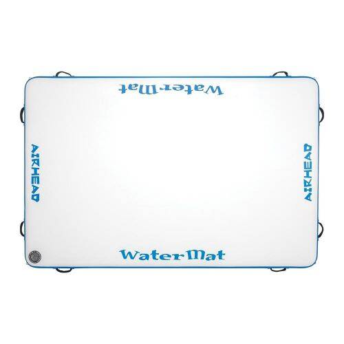 AIRHEAD WaterMat Air Inflatable Deck Kit - 8' X 5' X 6