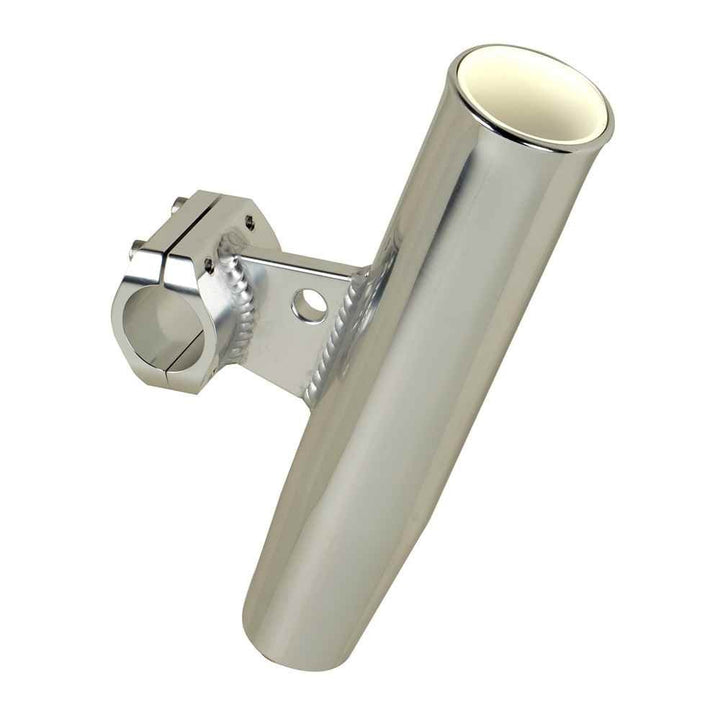 Aluminum Clamp - On Rod Holder - Horizontal - 1.315" OD - Young Farts RV Parts
