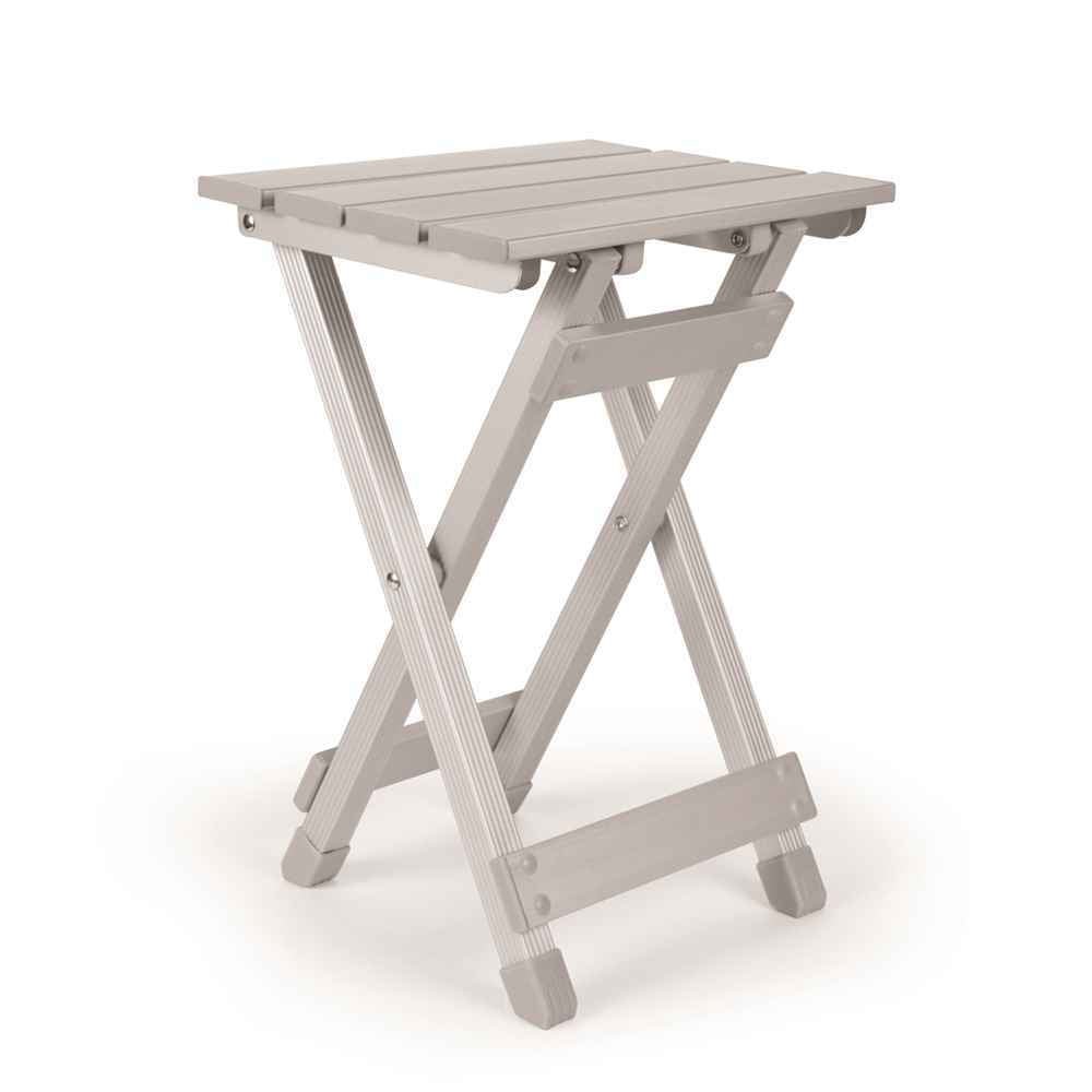 Aluminum Fold - Away Side Table - Small - Young Farts RV Parts