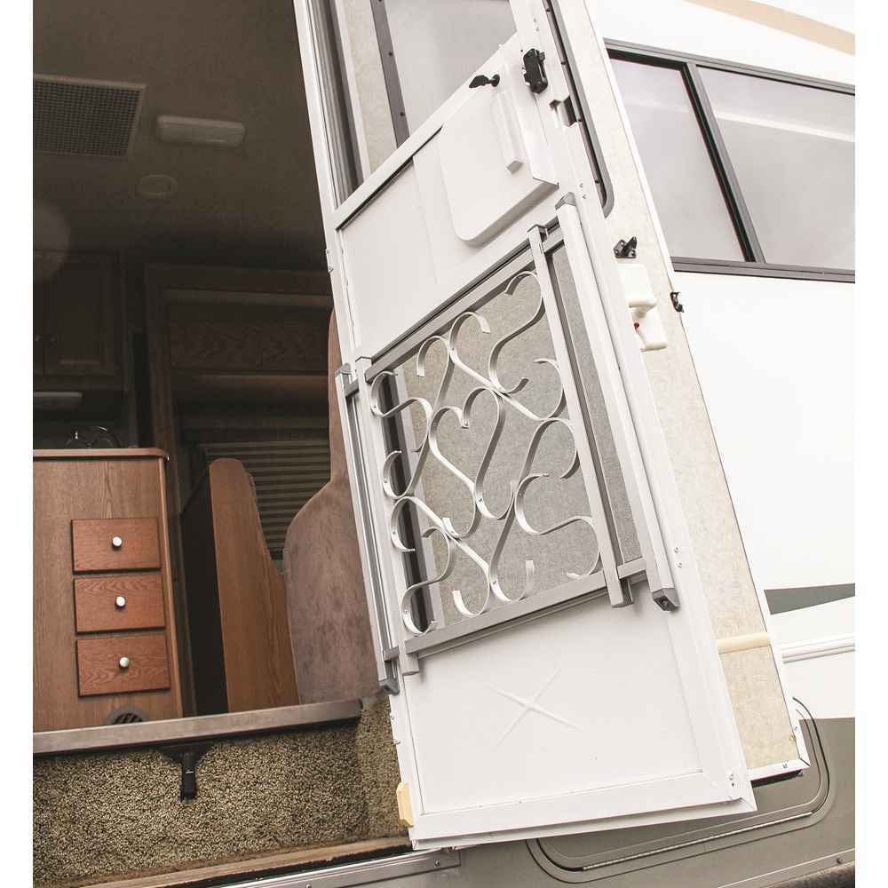 Aluminum Screen Door Deluxe Grille - Young Farts RV Parts