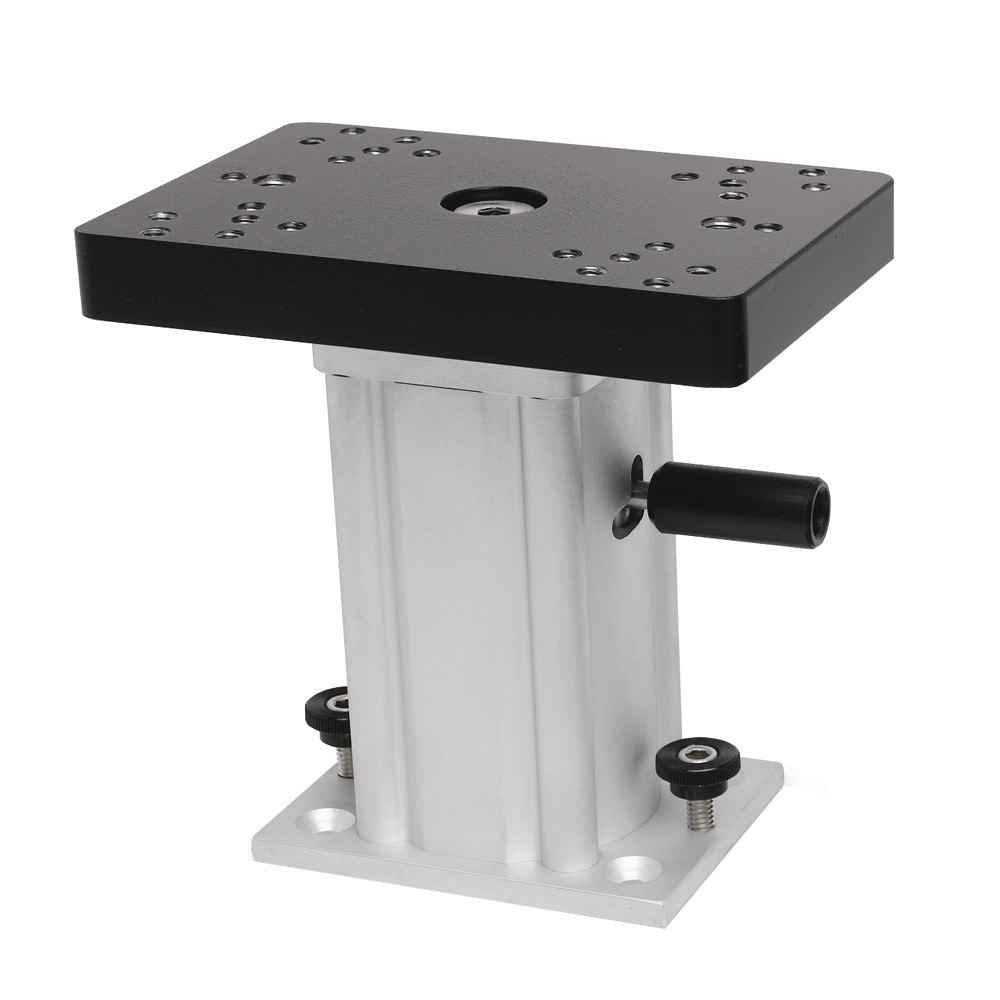 Aluminum Swivel Base Downrigger Pedestal - 6