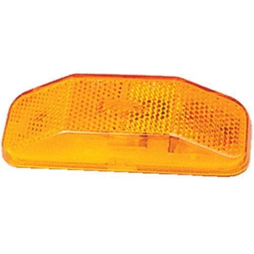 Amber Lens Rectangular Clearance Light - Young Farts RV Parts