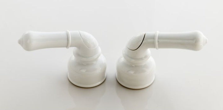 American Brass CRD-UCCW Faucet Handle, White - Young Farts RV Parts