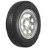 Americana Tire and Wheel 30850 Loadstar K353 Tire/ Wheel Assembly - ST - 135 - 12 5x4.50 - Young Farts RV Parts