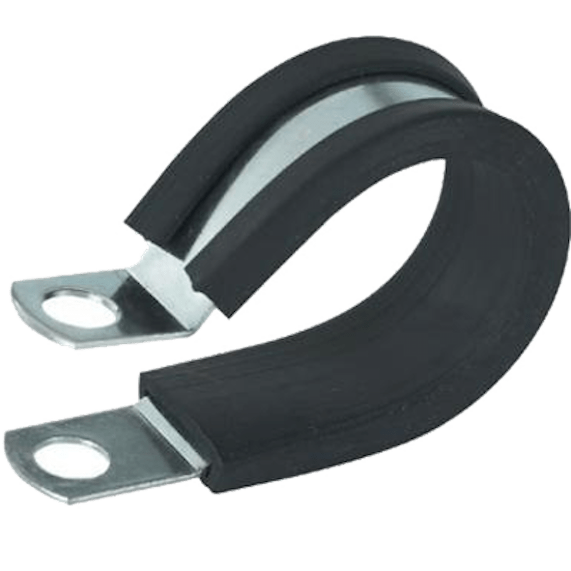 Ancor 403892 Stainless Steel Cushion Clamp - 1" - 10 - Pack - Young Farts RV Parts