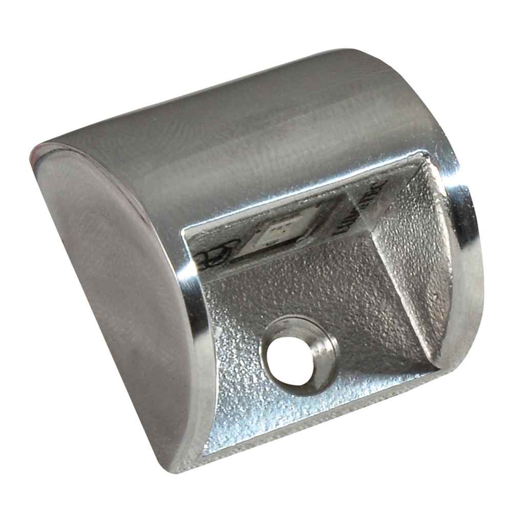 Andros - Courtesy Light - Polished SS Finish - Blue Non - Dimming - Young Farts RV Parts