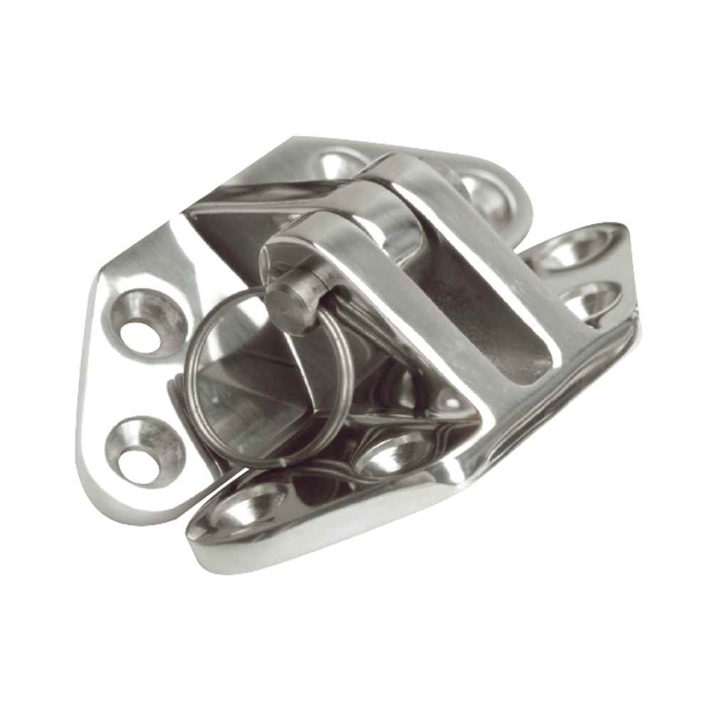 Angled Base Hatch Hinge - 316 Stainless Steel - 3