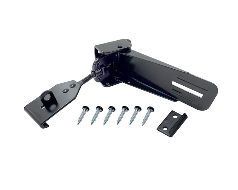 AP Products 013 - 055B Locking Tent Trailer Roof Latch, Black - Young Farts RV Parts